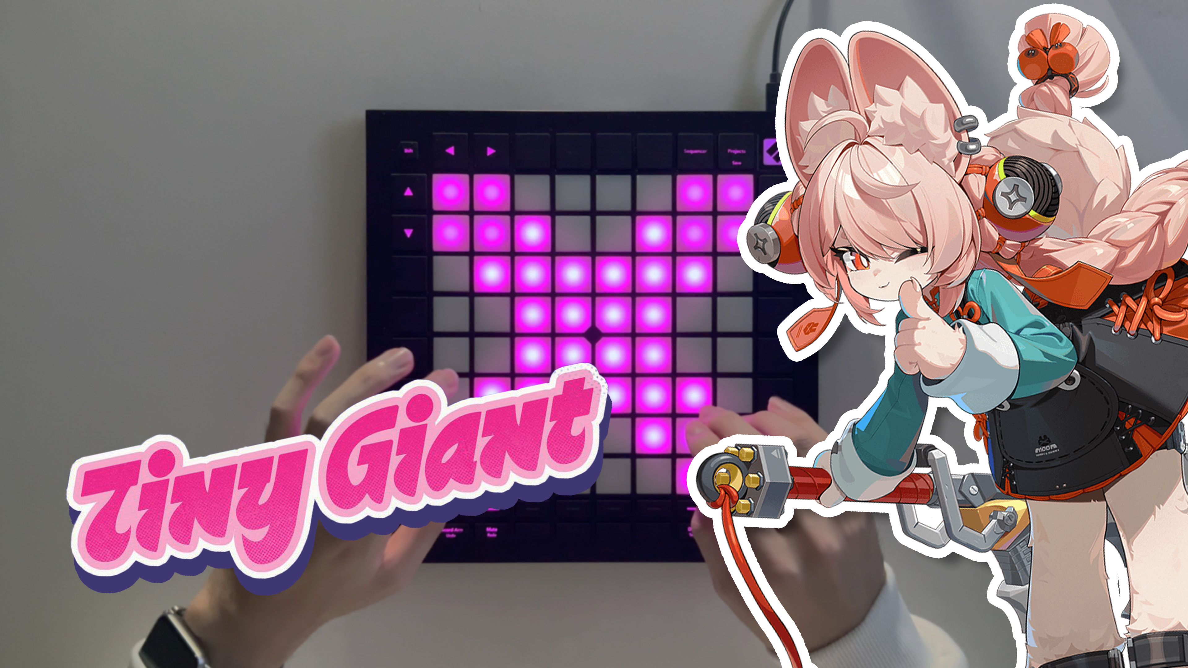 Tiny Giant - 三Z-STUDIO,HOYO-MiX,Ashley Alisha